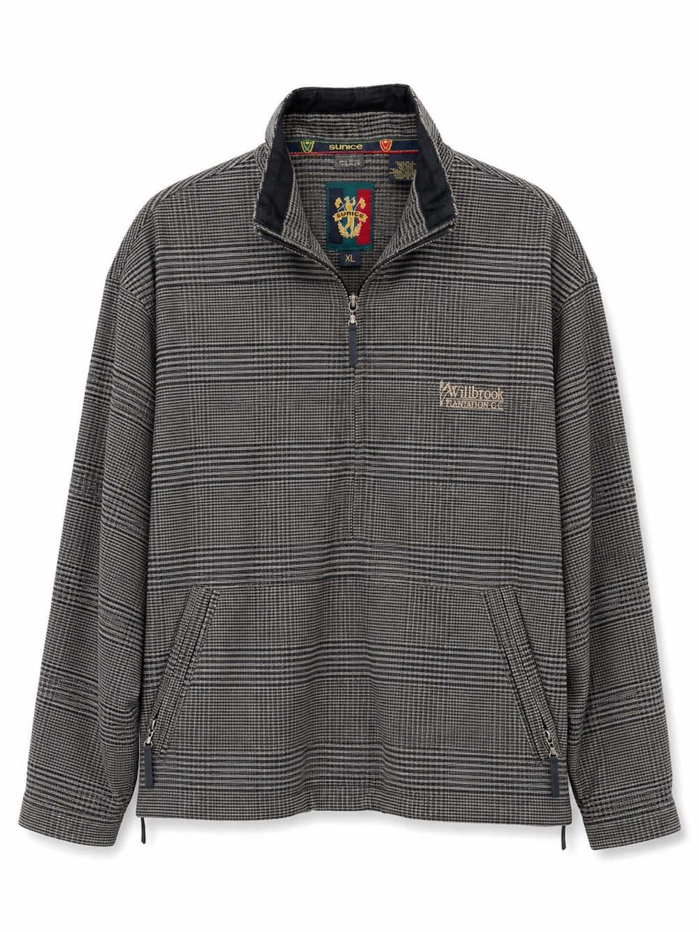Sunice Willbrook Plantation Golf Course Pullover Jacket Men’s XL 1/2 Zip